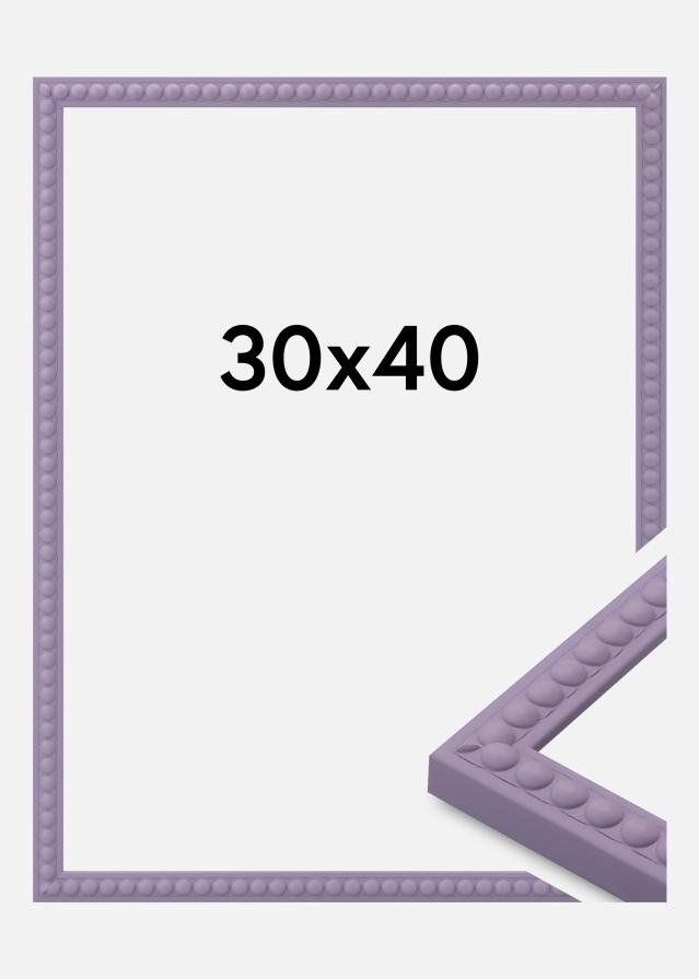 Rama Perla Szkło akrylowe Fioletowy 30x40 cm
