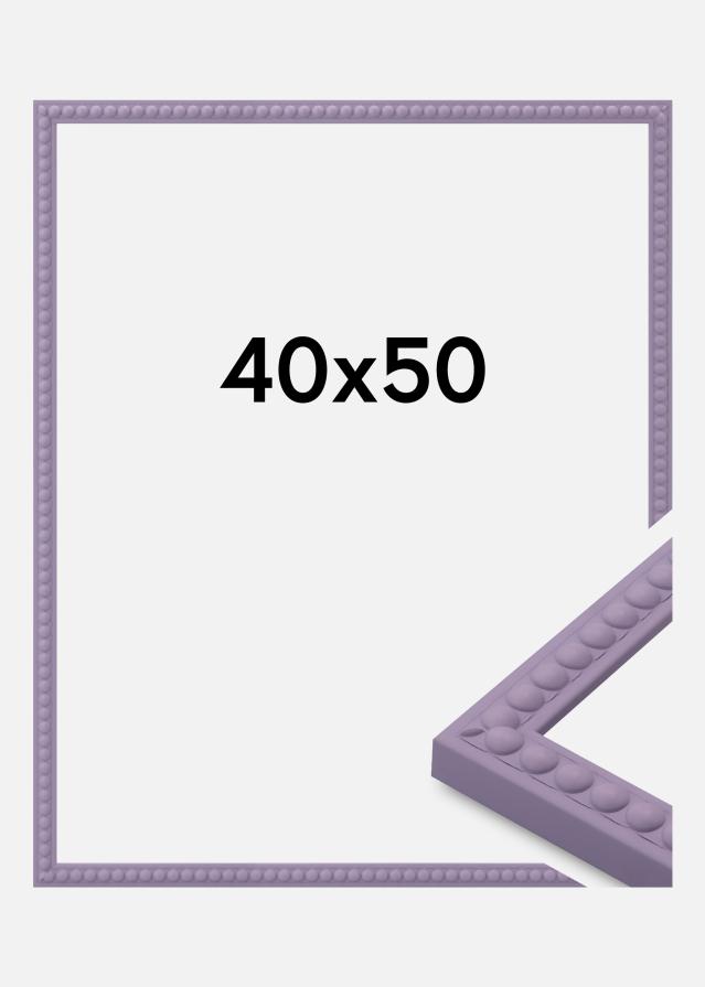 Rama Perla Szkło akrylowe Fioletowy 40x50 cm
