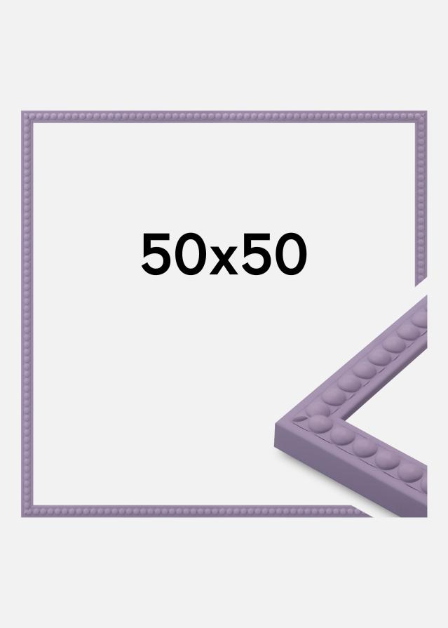 Rama Perla Szkło akrylowe Fioletowy 50x50 cm