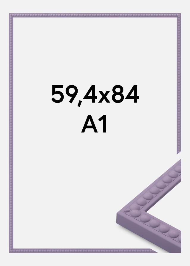 Rama Perla Szkło akrylowe Fioletowy 59,4x84 cm (A1)