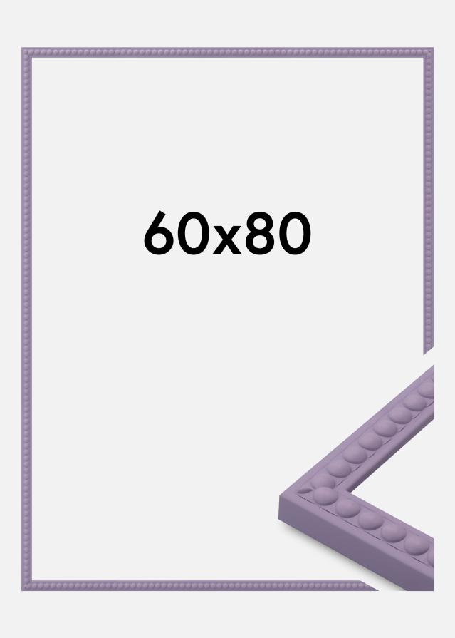 Rama Perla Szkło akrylowe Fioletowy 60x80 cm