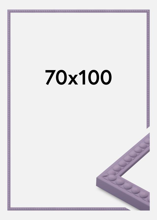 Rama Perla Szkło akrylowe Fioletowy 70x100 cm