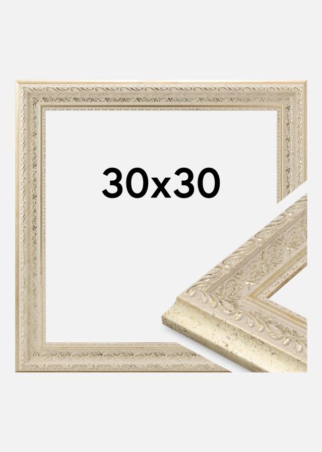 Rama Toro Szkło akrylowe Piasek 30x30 cm