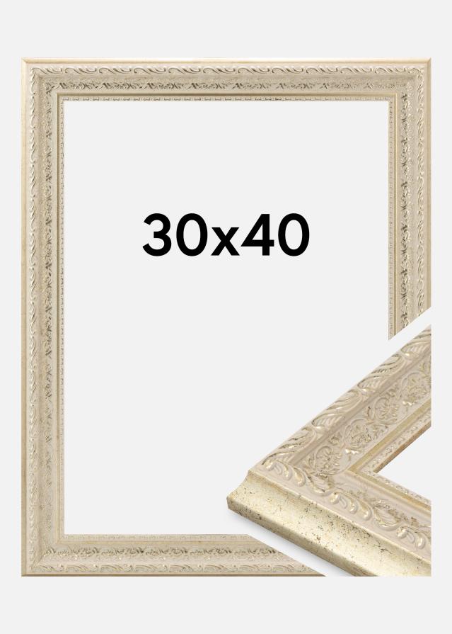 Rama Toro Szkło akrylowe Piasek 30x40 cm