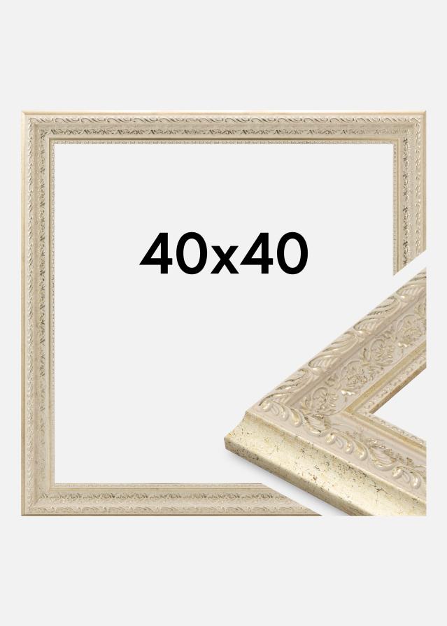 Rama Toro Szkło akrylowe Piasek 40x40 cm