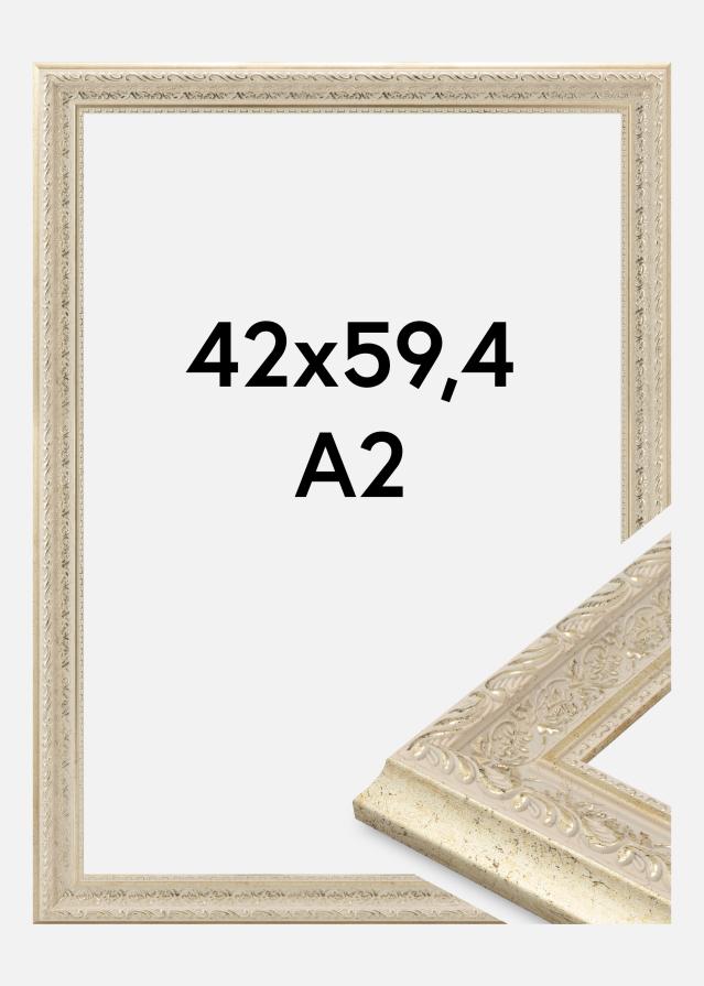 Rama Toro Szkło akrylowe Piaskowy 42x59,4 cm (A2)