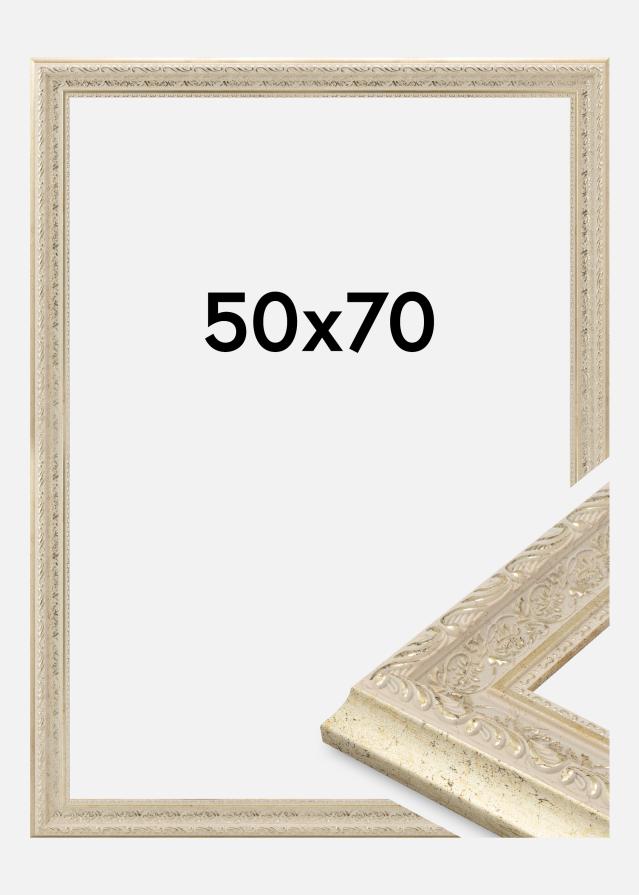 Rama Toro Szkło akrylowe Piasek 50x70 cm
