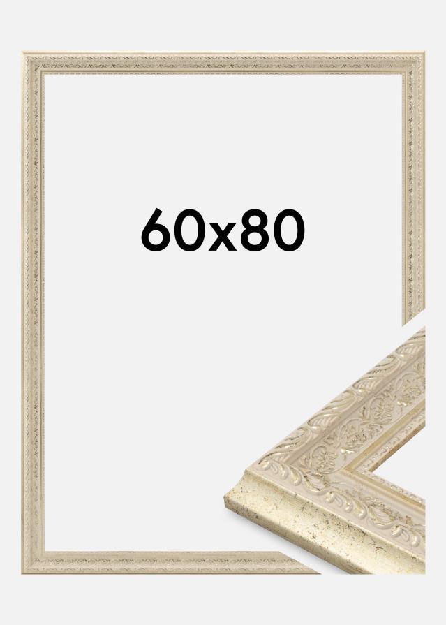 Rama Toro Szkło akrylowe Piasek 60x80 cm