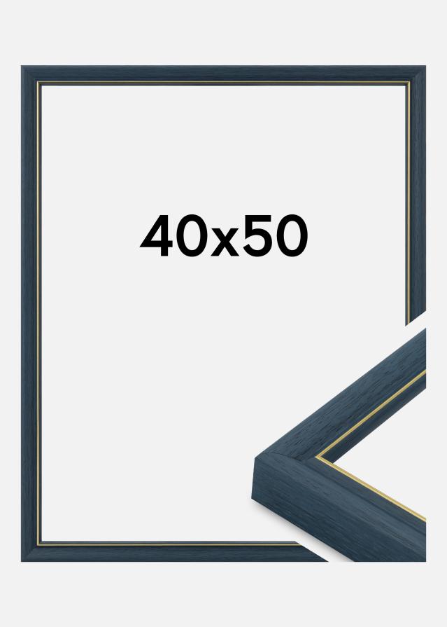 Rama Canterbury Szkło akrylowe Niebieska 40x50 cm