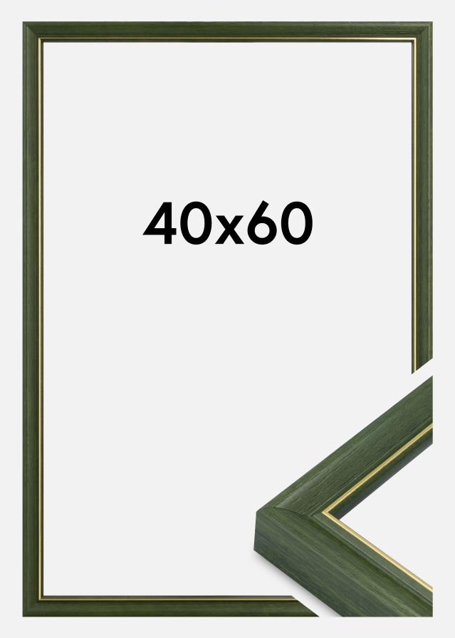 Rama Canterbury Szkło akrylowe Zielona 40x60 cm