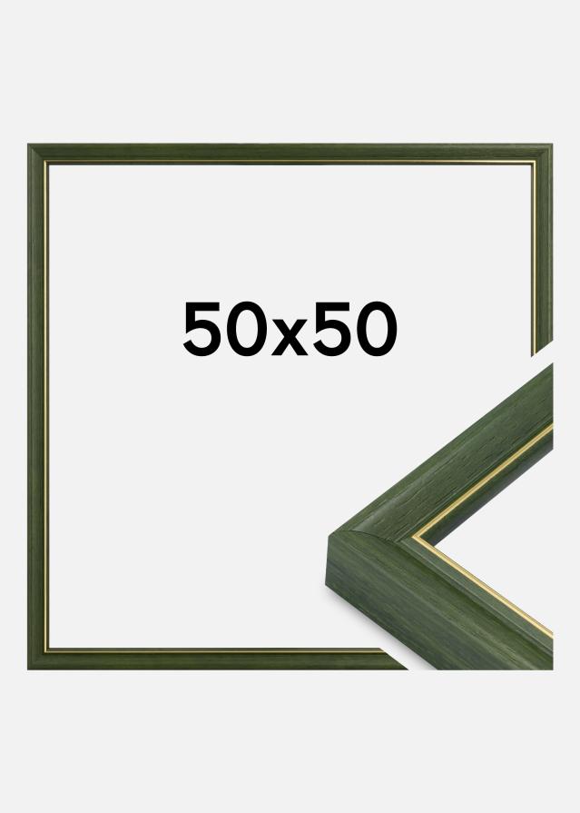 Rama Canterbury Szkło akrylowe Zielona 50x50 cm