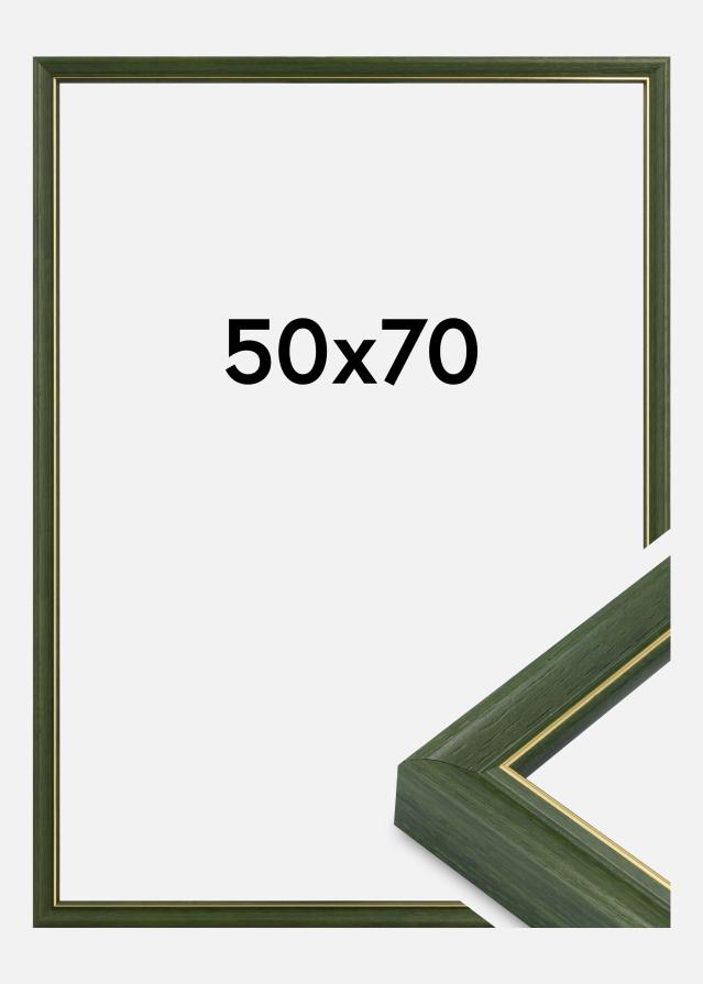 Rama Canterbury Szkło akrylowe Zielona 50x70 cm