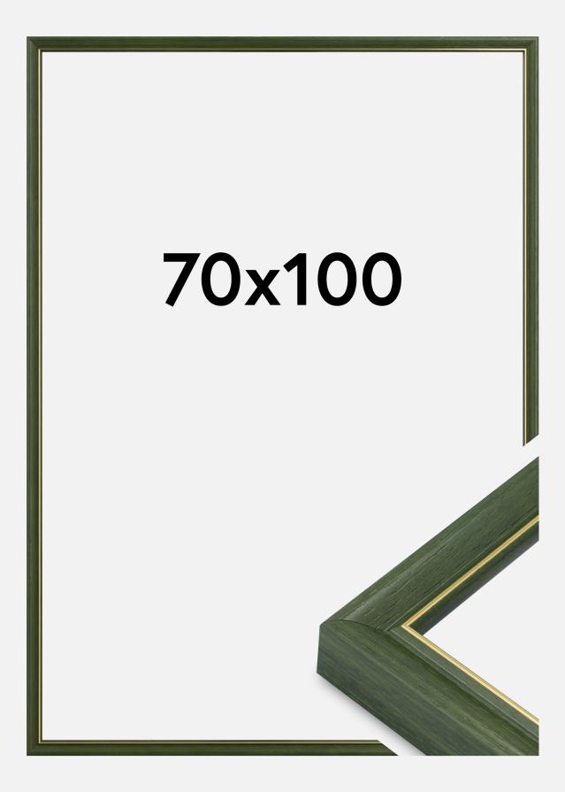 Rama Canterbury Szkło akrylowe Zielona 70x100 cm