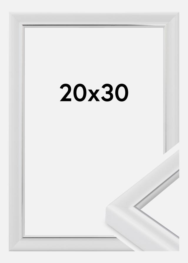Rama Canterbury Szkło akrylowe Biały 20x30 cm