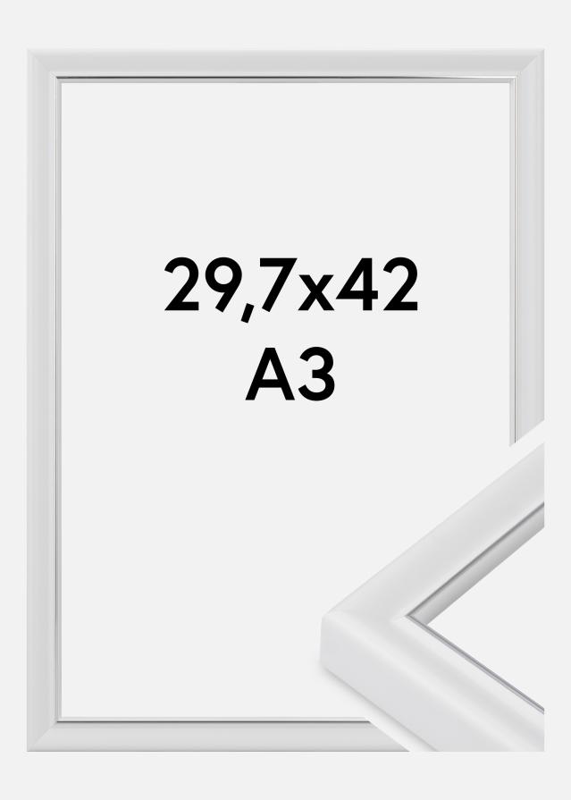 Rama Canterbury Szkło akrylowe Biały 29,7x42 cm (A3)