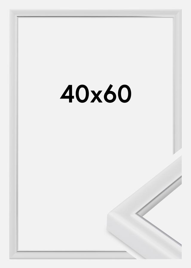Rama Canterbury Szkło akrylowe Biały 40x60 cm