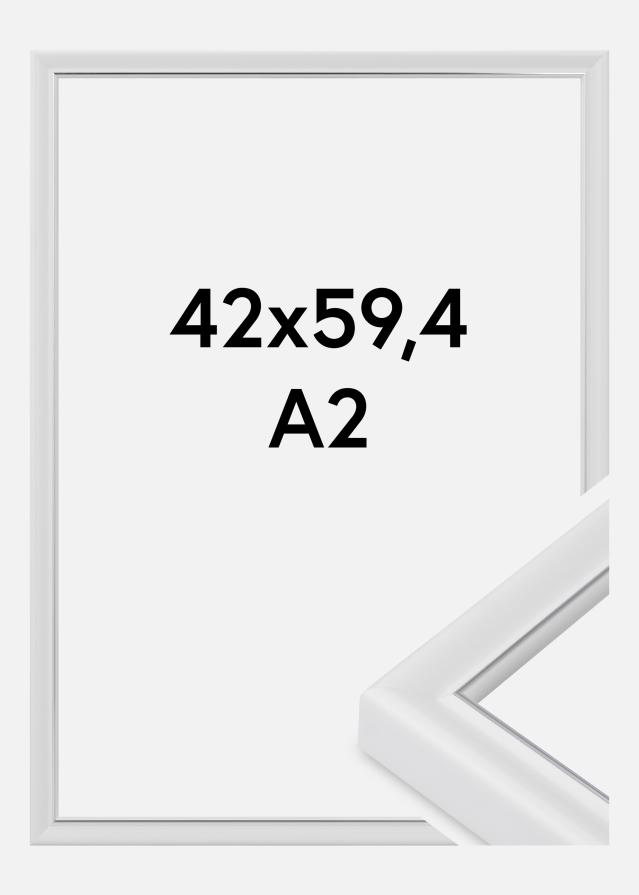 Rama Canterbury Szkło akrylowe Biały 42x59,4 cm (A2)