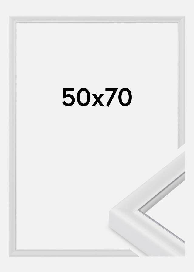 Rama Canterbury Szkło akrylowe Biały 50x70 cm