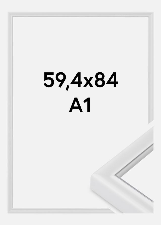 Rama Canterbury Szkło akrylowe Biały 59,4x84,1 cm (A1)