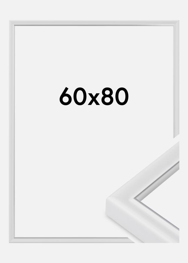 Rama Canterbury Szkło akrylowe Biały 60x80 cm