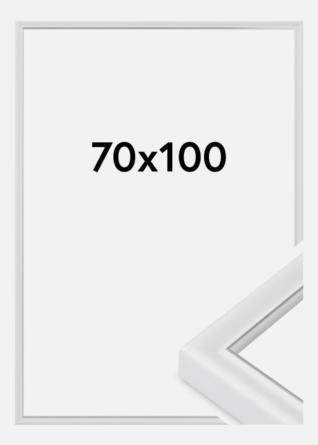 Rama Canterbury Szkło akrylowe Biały 70x100 cm