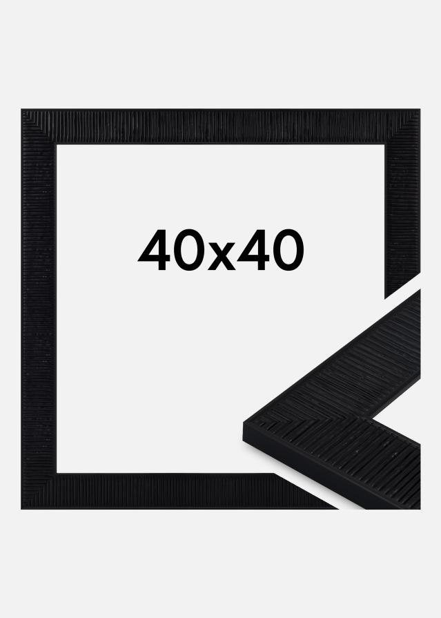 Rama Lund Szkło akrylowe Czarny 40x40 cm
