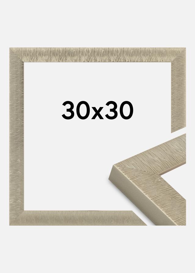 Rama Sahara Szkło akrylowe Szampański 30x30 cm