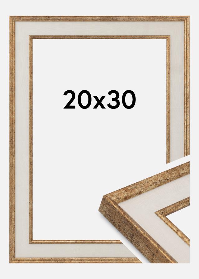 Rama Dolly Szkło akrylowe Złoto 20x30 cm