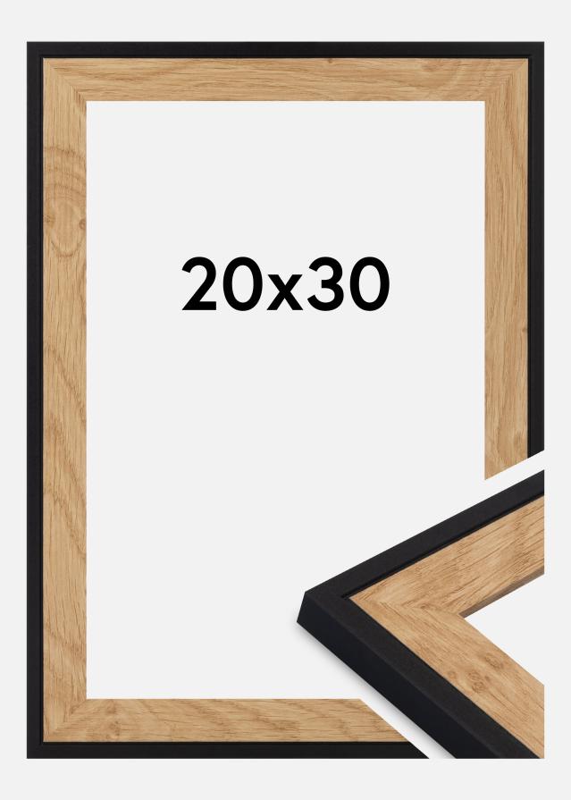 Rama Iris Szkło akrylowe Czarny 20x30 cm