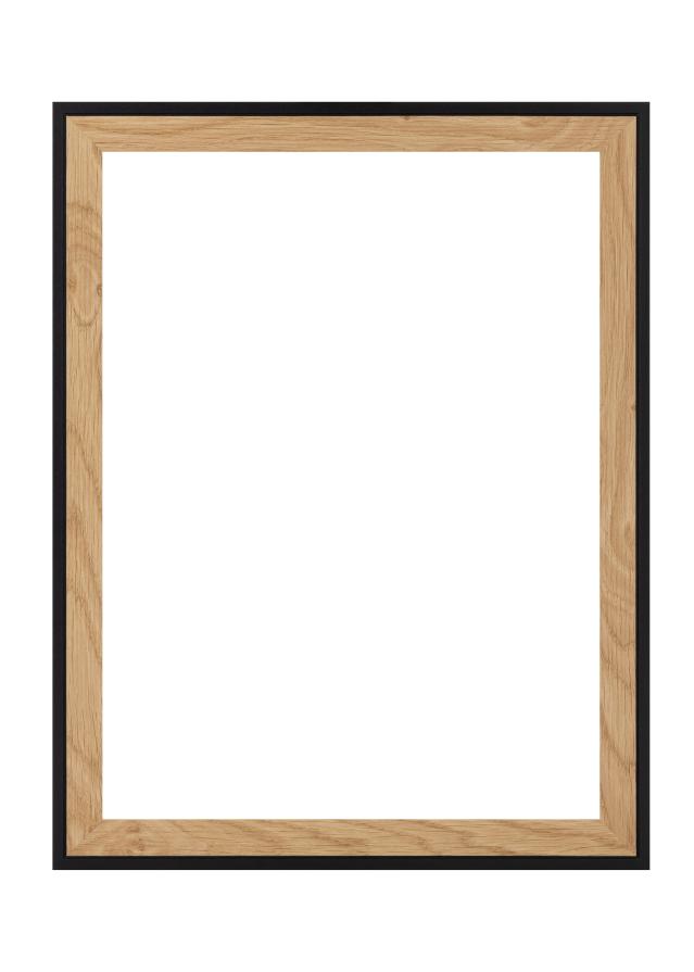 Rama Linea Szkło akrylowe Oak / Black 30x30 cm