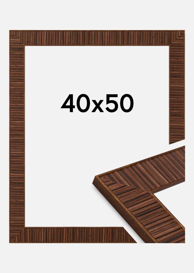 Rama Agust Szkło akrylowe Rosewood 40x50 cm