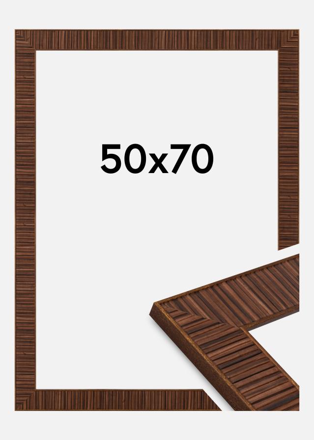 Rama Agust Szkło akrylowe Rosewood 50x70 cm