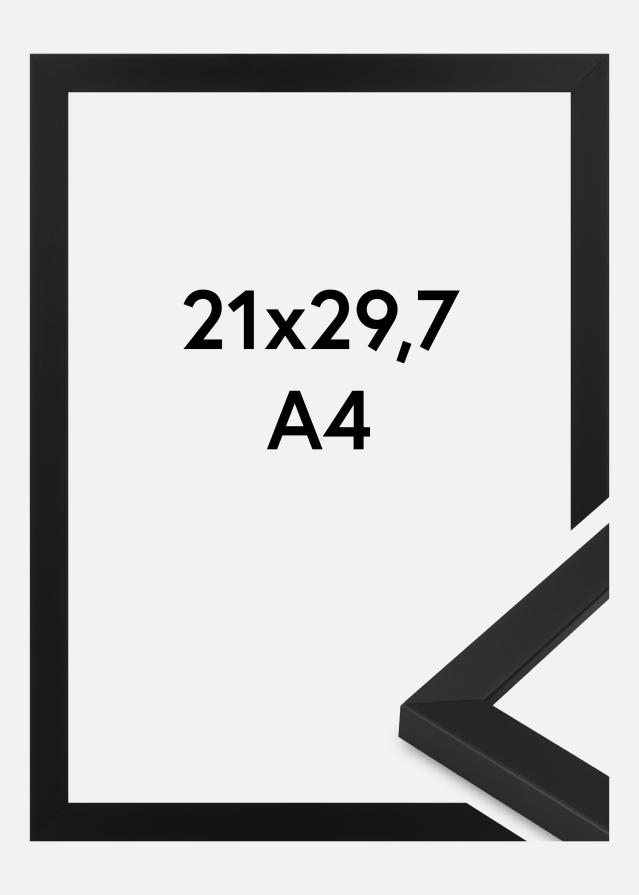 Rama Oban Szkło akrylowe Czarny 21x29,7 cm (A4)