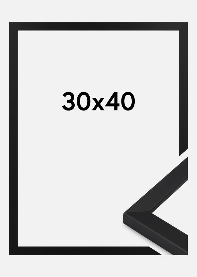 Rama Oban Szkło akrylowe Czarny 30x40 cm