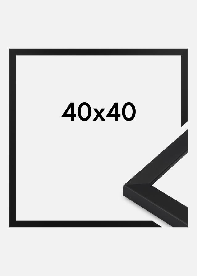 Rama Oban Szkło akrylowe Czarny 40x40 cm