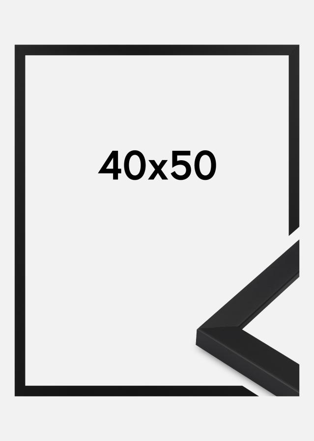 Rama Oban Szkło akrylowe Czarny 40x50 cm