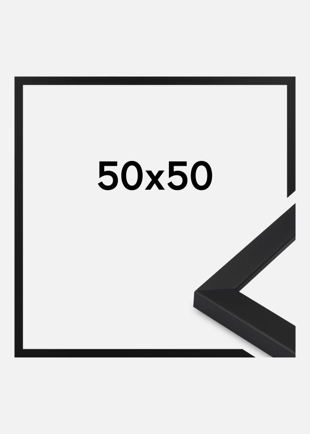 Rama Oban Szkło akrylowe Czarny 50x50 cm