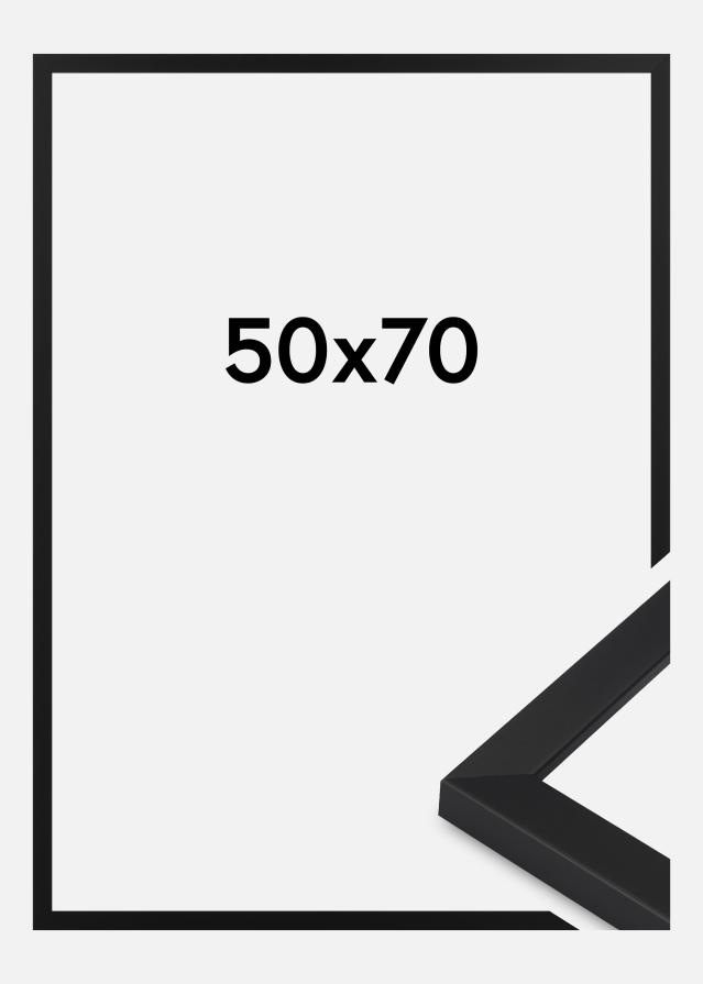 Rama Oban Szkło akrylowe Czarny 50x70 cm