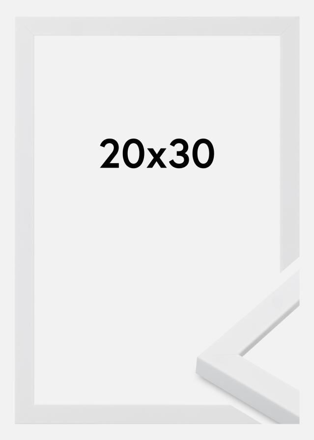 Rama Oban Szkło akrylowe Biały 20x30 cm