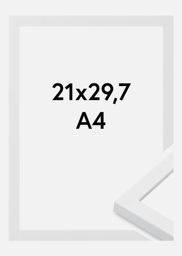 Rama Oban Szkło akrylowe Biały 21x29,7 cm (A4)
