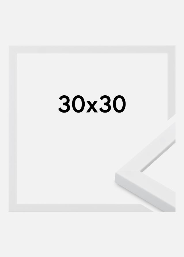 Rama Oban Szkło akrylowe Biały 30x30 cm