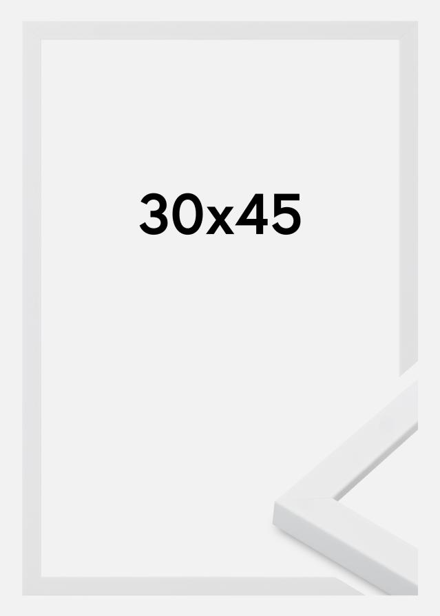 Rama Oban Szkło akrylowe Biały 30x45 cm