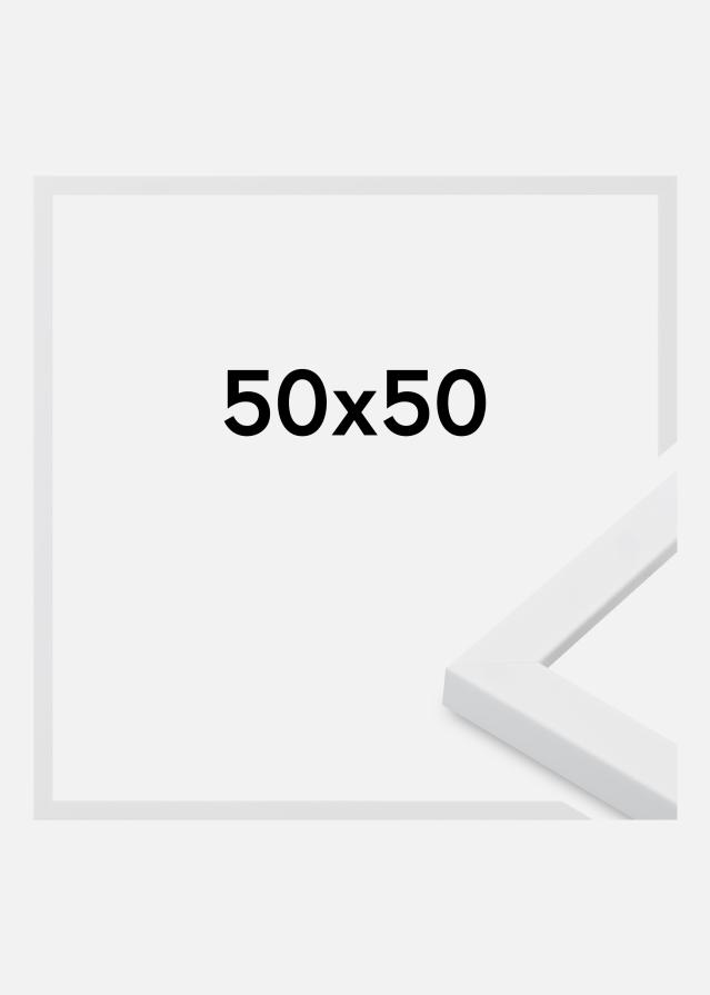 Rama Oban Szkło akrylowe Biały 50x50 cm