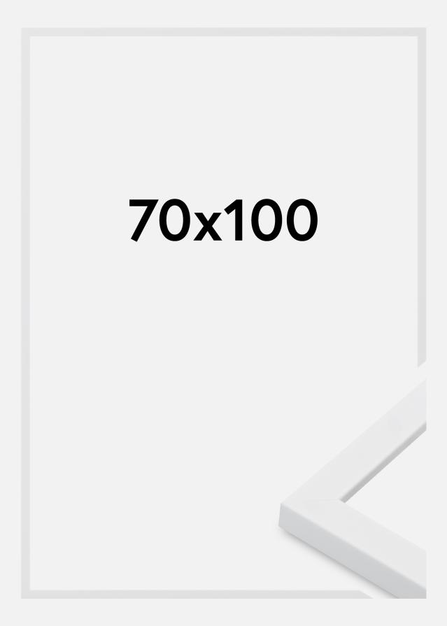 Rama Oban Szkło akrylowe Biały 70x100 cm