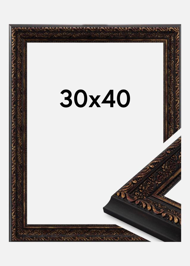 Rama Imperial Szkło akrylowe Złoto 30x40 cm