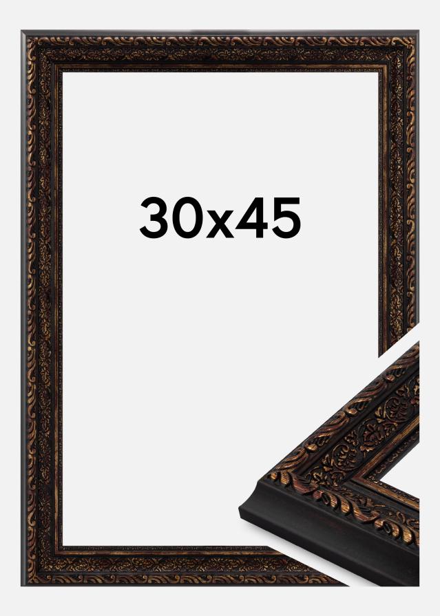 Rama Imperial Szkło akrylowe Złoto 30x45 cm