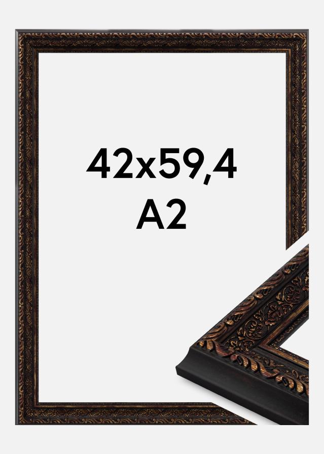 Rama Imperial Szkło akrylowe Złoto 42x59,4 cm (A2)