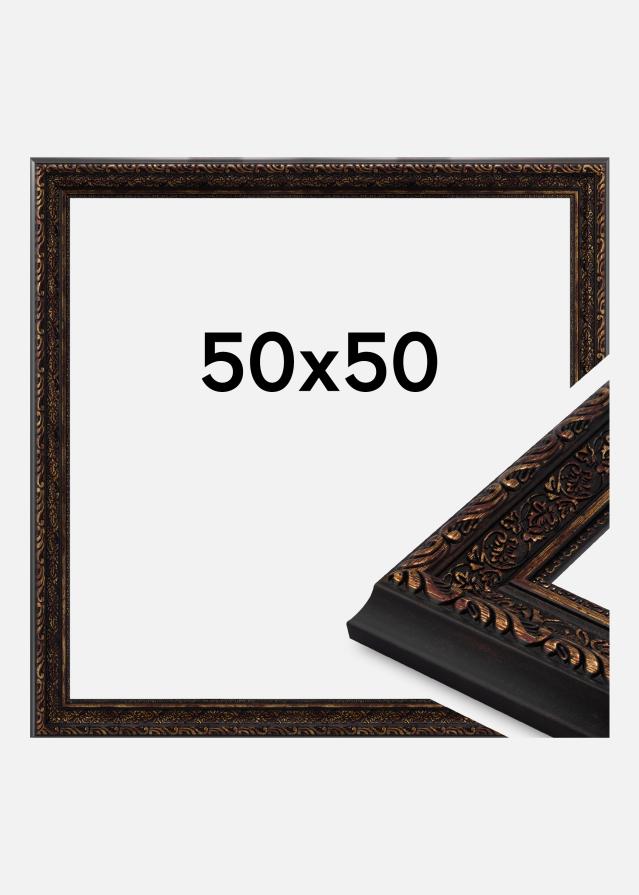 Rama Imperial Szkło akrylowe Złoto 50x50 cm