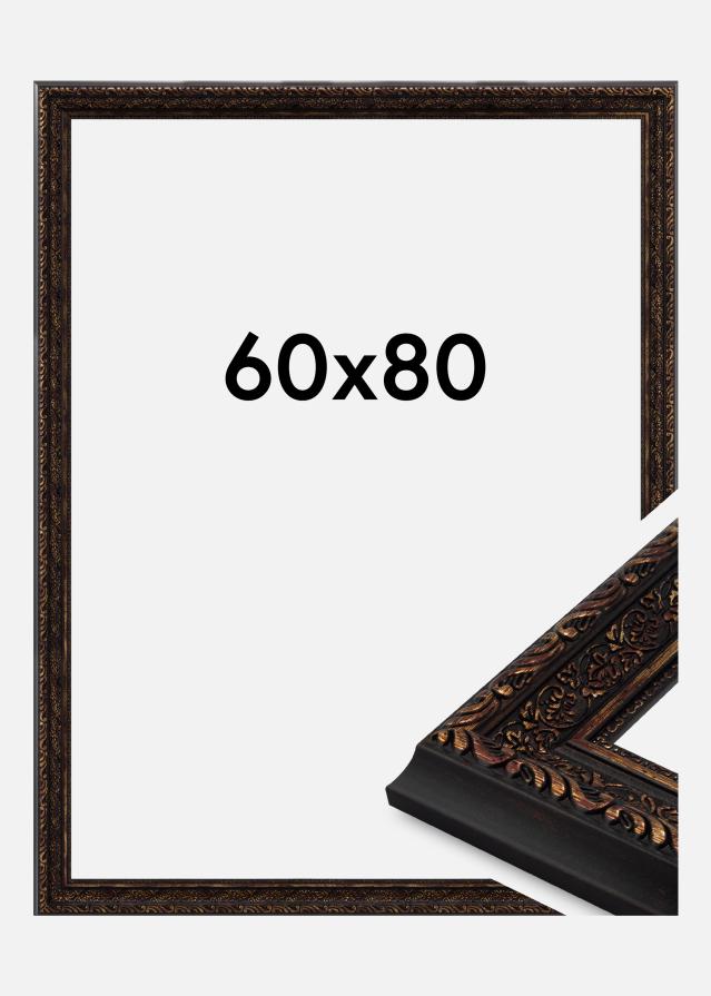 Rama Imperial Szkło akrylowe Złoto 60x80 cm