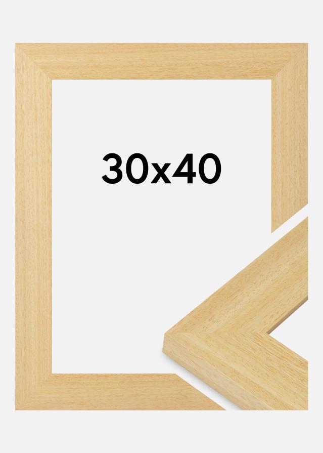 Rama Pembrokeshire Szkło akrylowe Dąb 30x40 cm